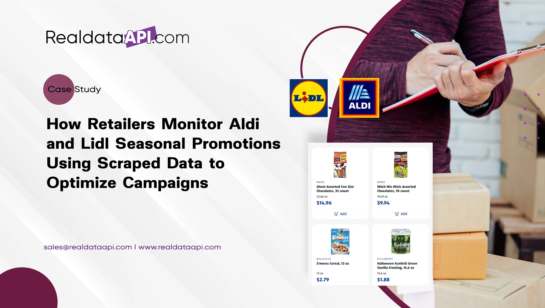 How Retailers Monitor Aldi and Lidl Seasonal Promotions Using Scraped Data to Optimize Campaigns How Retailers Monitor Aldi and Lidl Seasonal Promotions Using Scraped Data to Optimize Campaigns